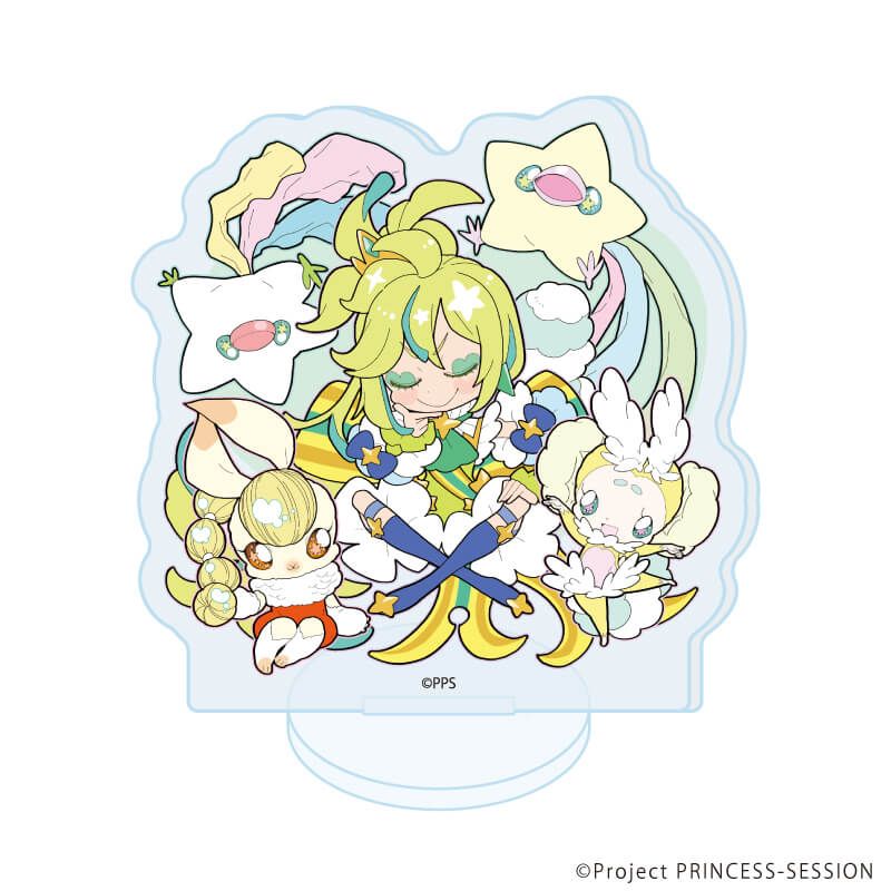アクリルぷちスタンド「プリンセッション・オーケストラ」05/コンプリートセット(全10種)(公式イラスト)