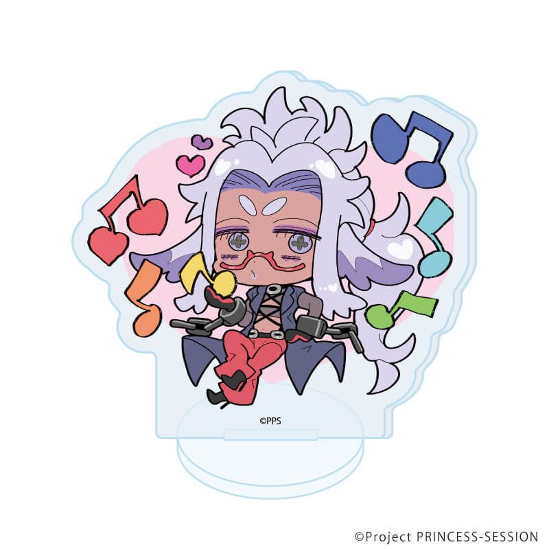 アクリルぷちスタンド「プリンセッション・オーケストラ」05/コンプリートセット(全10種)(公式イラスト)