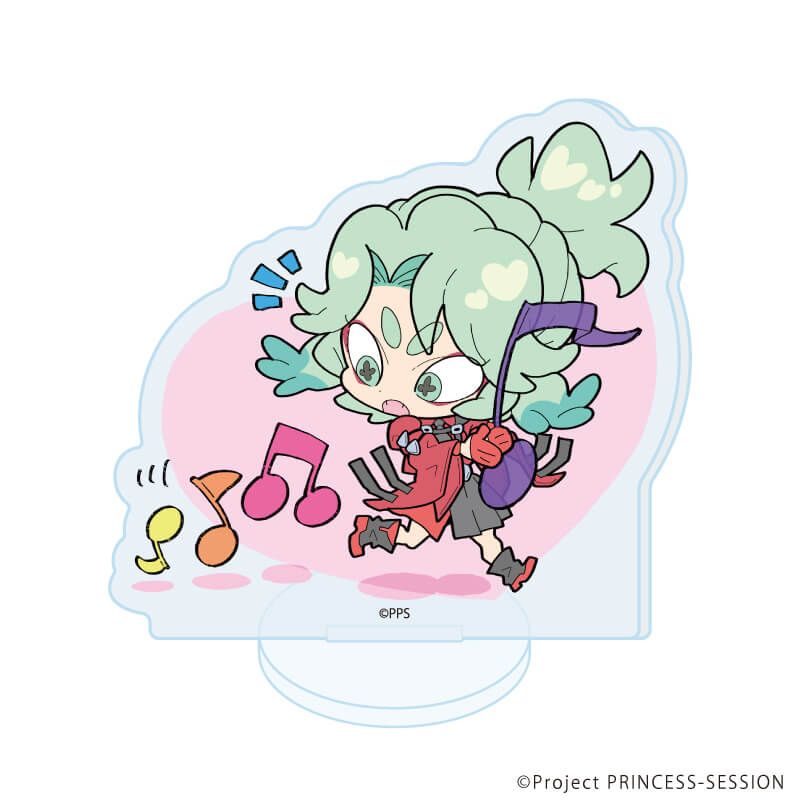 アクリルぷちスタンド「プリンセッション・オーケストラ」05/コンプリートセット(全10種)(公式イラスト)