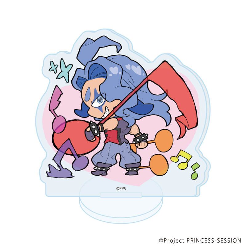 アクリルぷちスタンド「プリンセッション・オーケストラ」05/コンプリートセット(全10種)(公式イラスト)