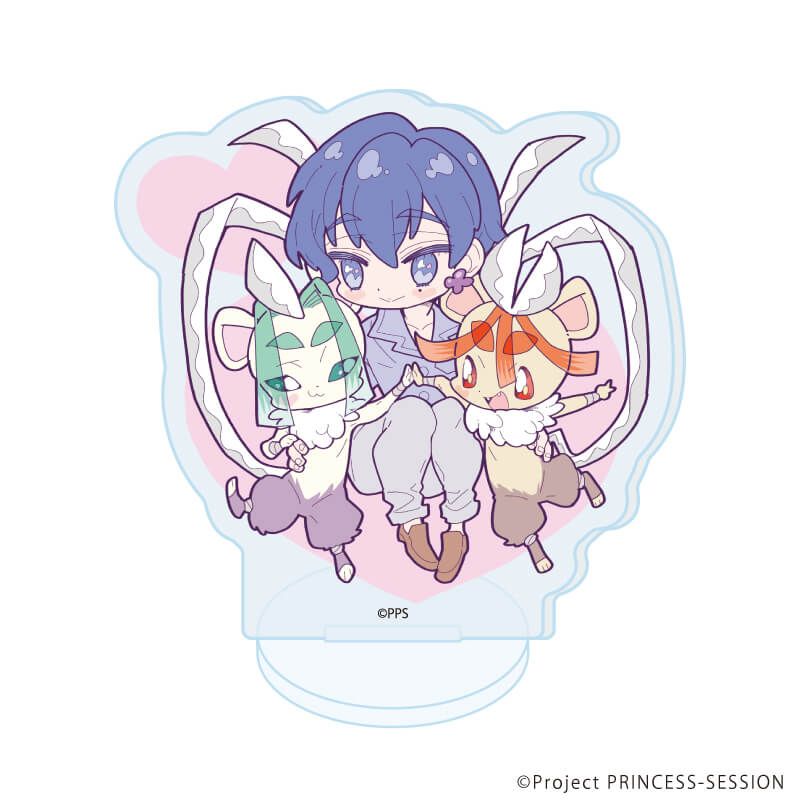 アクリルぷちスタンド「プリンセッション・オーケストラ」05/コンプリートセット(全10種)(公式イラスト)