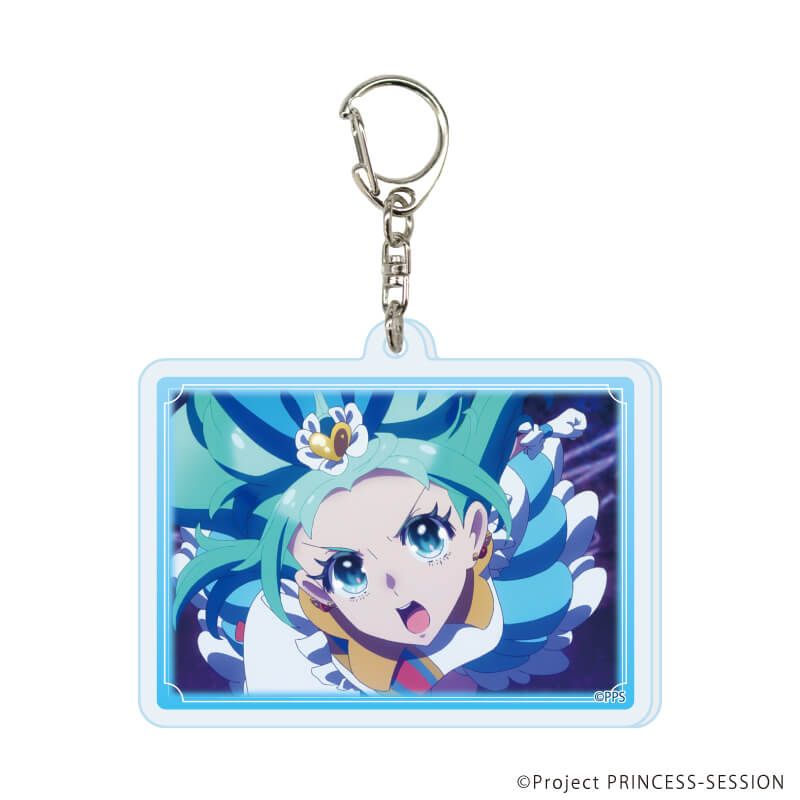 アクリルキーホルダー「プリンセッション・オーケストラ」03/コンプリートセット(全5種)(場面写イラスト)