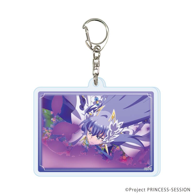 アクリルキーホルダー「プリンセッション・オーケストラ」03/コンプリートセット(全5種)(場面写イラスト)