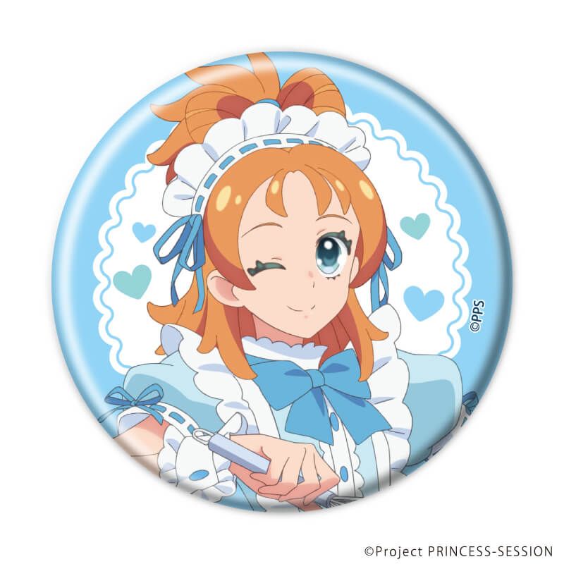 缶バッジ「プリンセッション・オーケストラ」06/コンプリートセット(全5種)(描き下ろしイラスト)