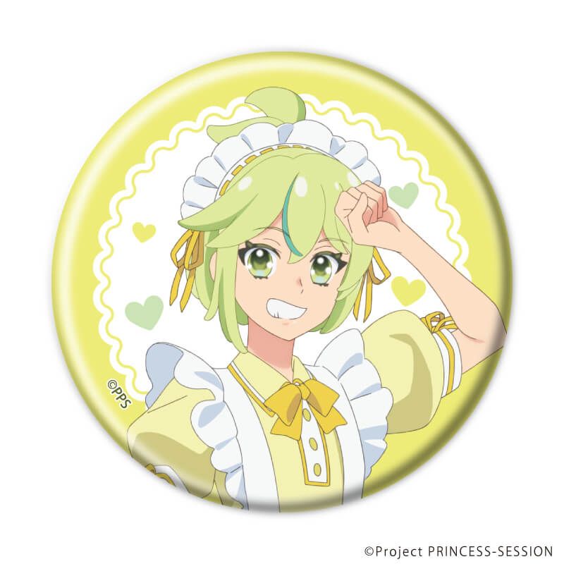 缶バッジ「プリンセッション・オーケストラ」06/コンプリートセット(全5種)(描き下ろしイラスト)