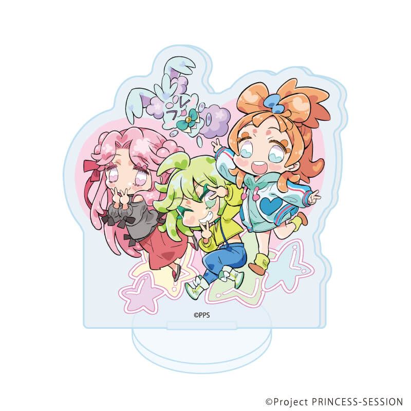 アクリルぷちスタンド「プリンセッション・オーケストラ」05/ブラインド(10種)(公式イラスト)