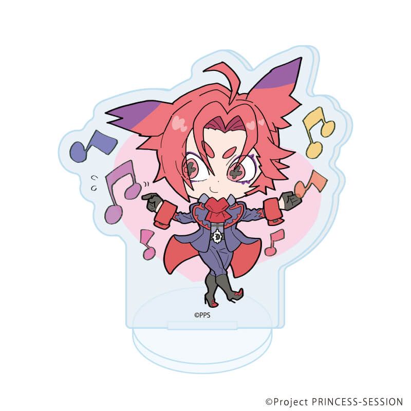 アクリルぷちスタンド「プリンセッション・オーケストラ」05/ブラインド(10種)(公式イラスト)