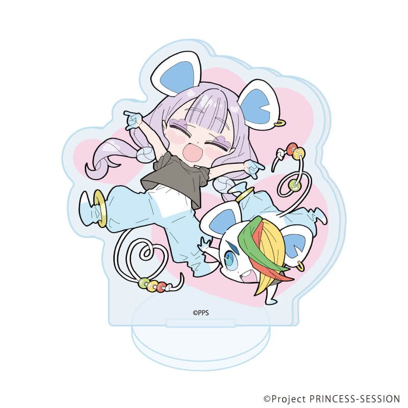 アクリルぷちスタンド「プリンセッション・オーケストラ」05/ブラインド(10種)(公式イラスト)