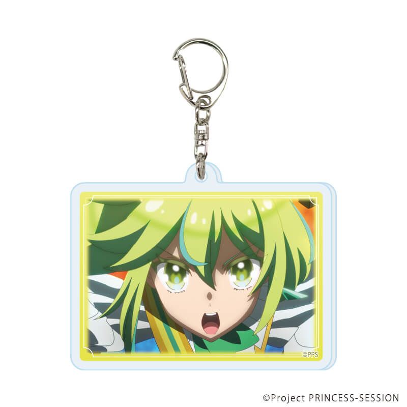 アクリルキーホルダー「プリンセッション・オーケストラ」03/ブラインド(5種)(場面写イラスト)