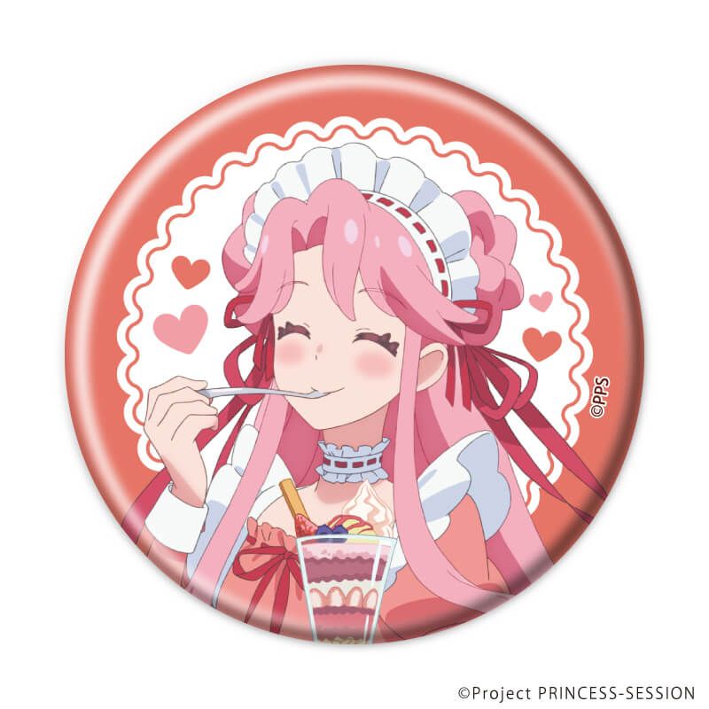 缶バッジ「プリンセッション・オーケストラ」06/ブラインド(5種)(描き下ろしイラスト)