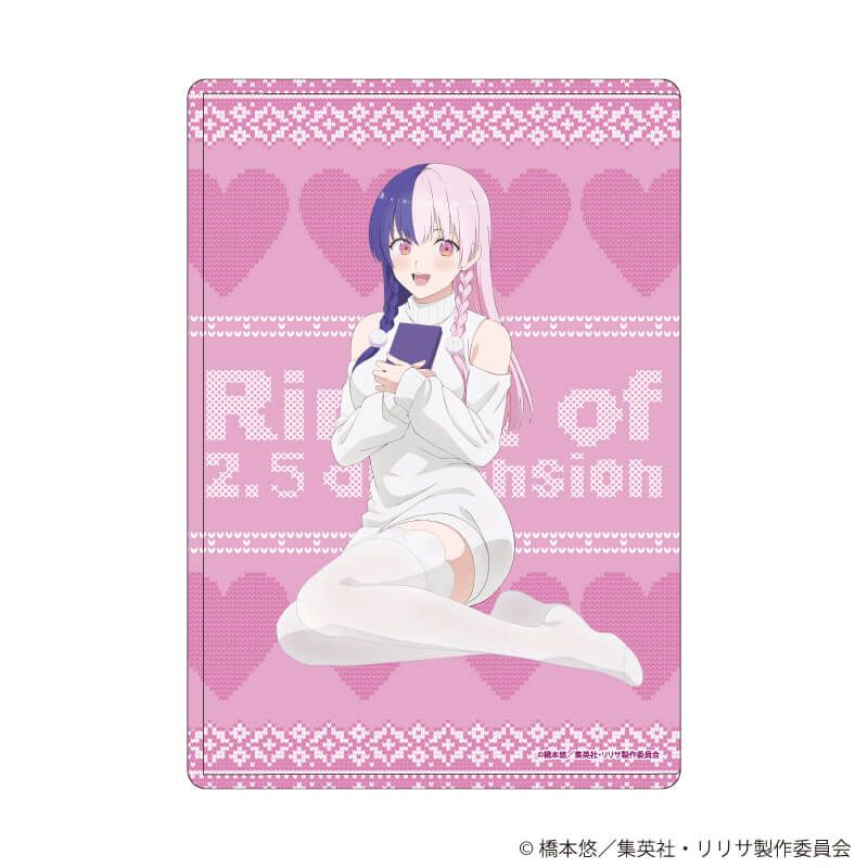 キャラクリアケース「2.5次元の誘惑」20/753♡ お部屋ニットver.(描き下ろしイラスト)