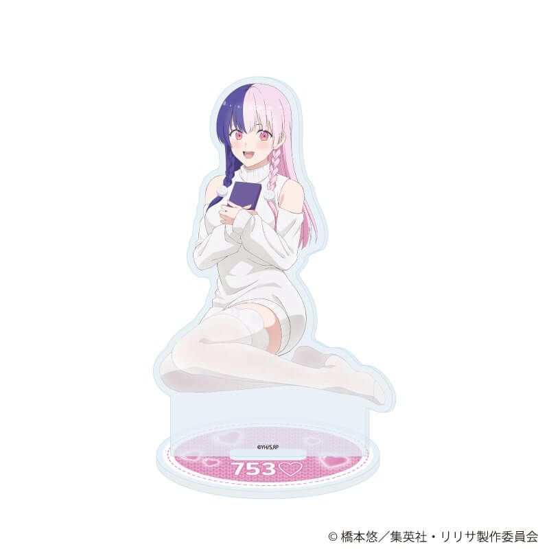 アクリルスタンド「2.5次元の誘惑」20/753♡ お部屋ニットver.(描き下ろしイラスト)