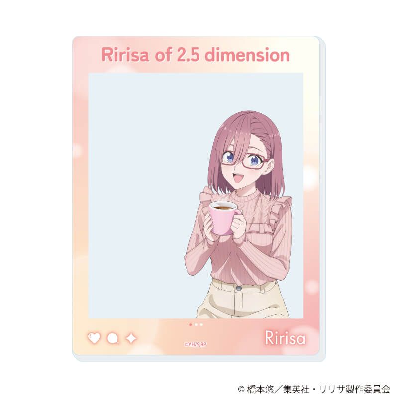 アクリルカード「2.5次元の誘惑」04/お部屋ニットver. コンプリートセット(全6種)(描き下ろしイラスト)