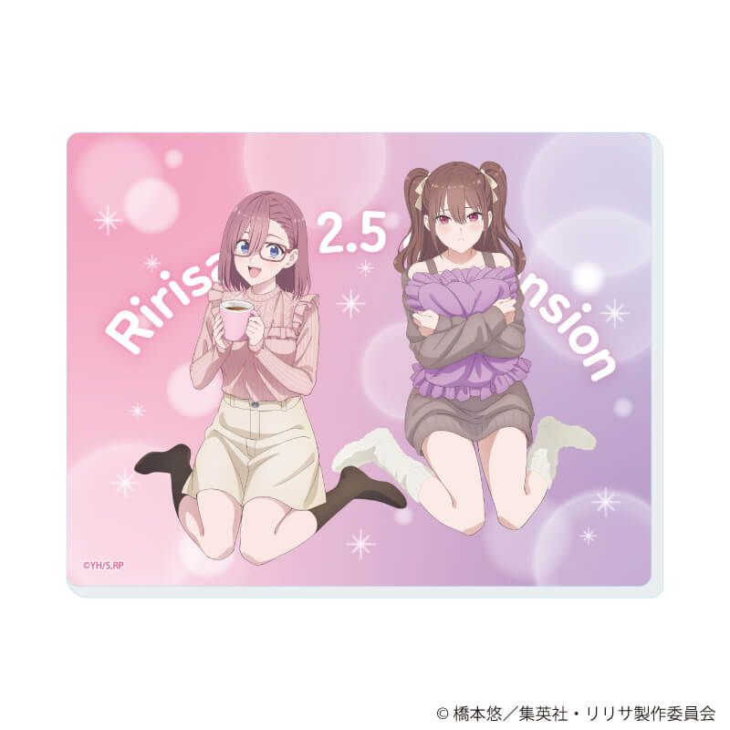 アクリルカード「2.5次元の誘惑」04/お部屋ニットver. コンプリートセット(全6種)(描き下ろしイラスト)