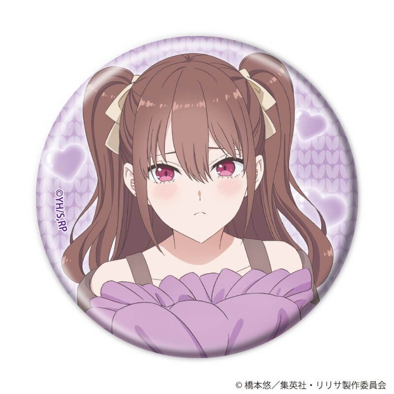 缶バッジ「2.5次元の誘惑」08/お部屋ニットver. コンプリートセット(全8種)(描き下ろしイラスト)