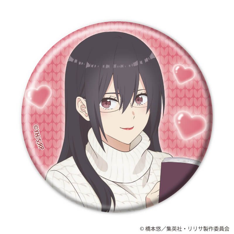 缶バッジ「2.5次元の誘惑」08/お部屋ニットver. コンプリートセット(全8種)(描き下ろしイラスト)