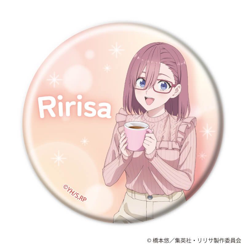 缶バッジ「2.5次元の誘惑」08/お部屋ニットver. コンプリートセット(全8種)(描き下ろしイラスト)