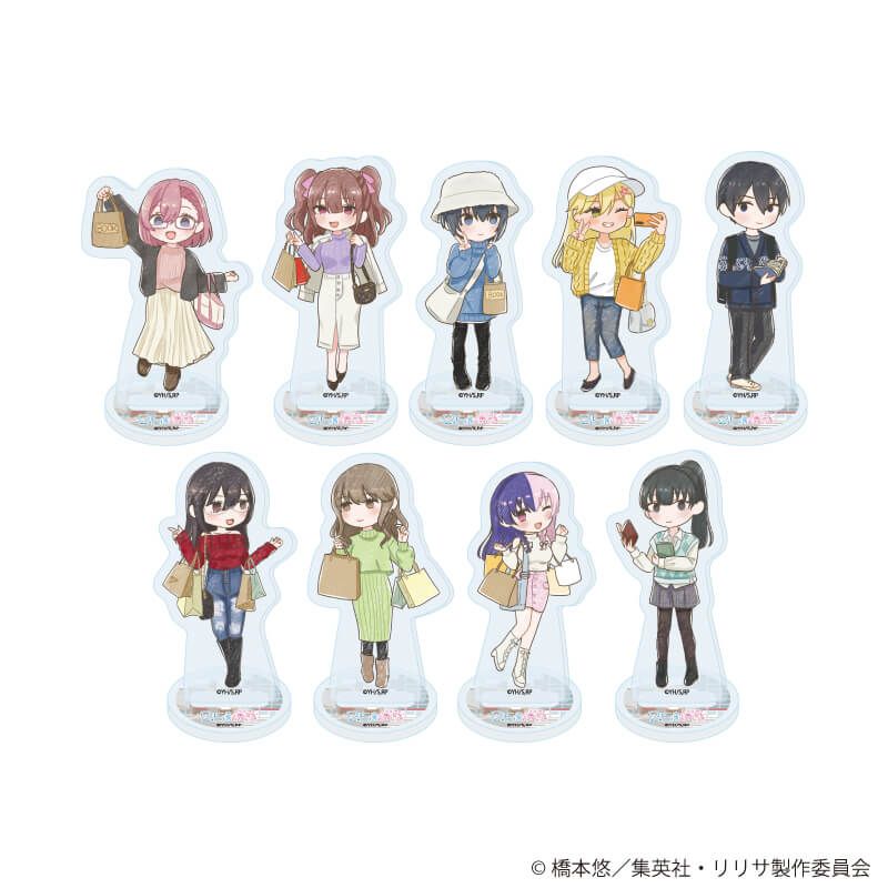 アクリルぷちスタンド「2.5次元の誘惑」04/おでかけニットver. ブラインド(9種)(レトロアートイラスト)