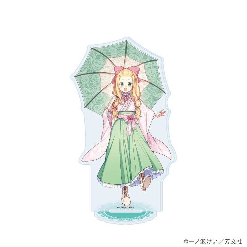 アクリルスタンド「花唄メモワール」08/アイリス(描き下ろしイラスト)