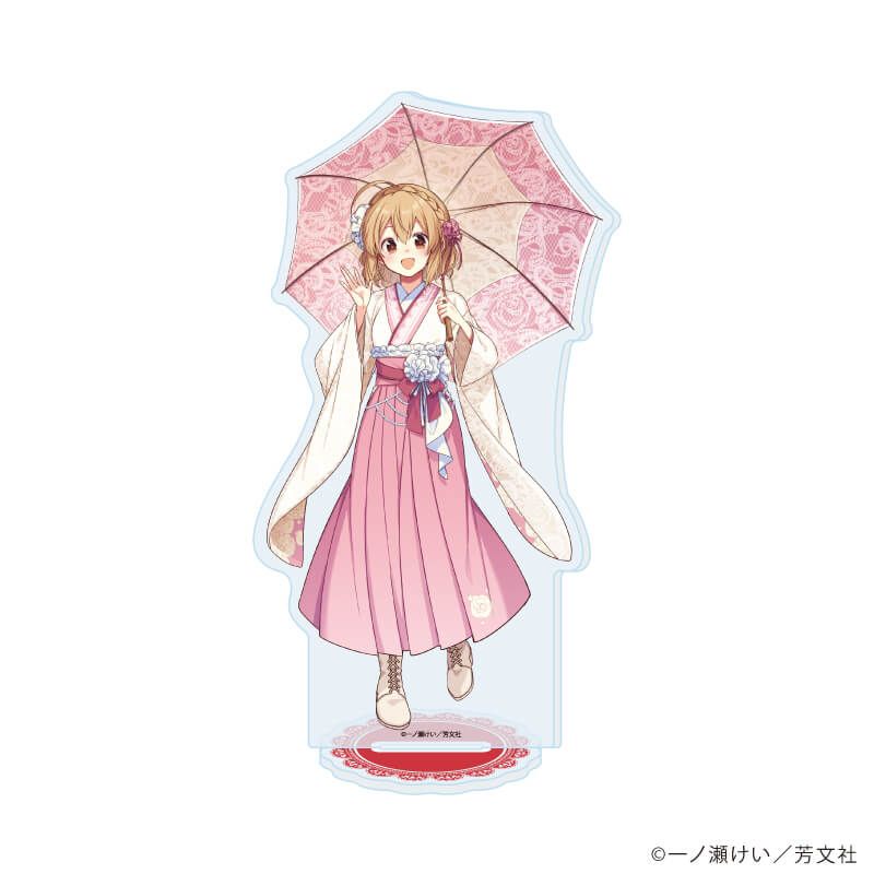 アクリルスタンド「花唄メモワール」06/佐々木梅(描き下ろしイラスト)