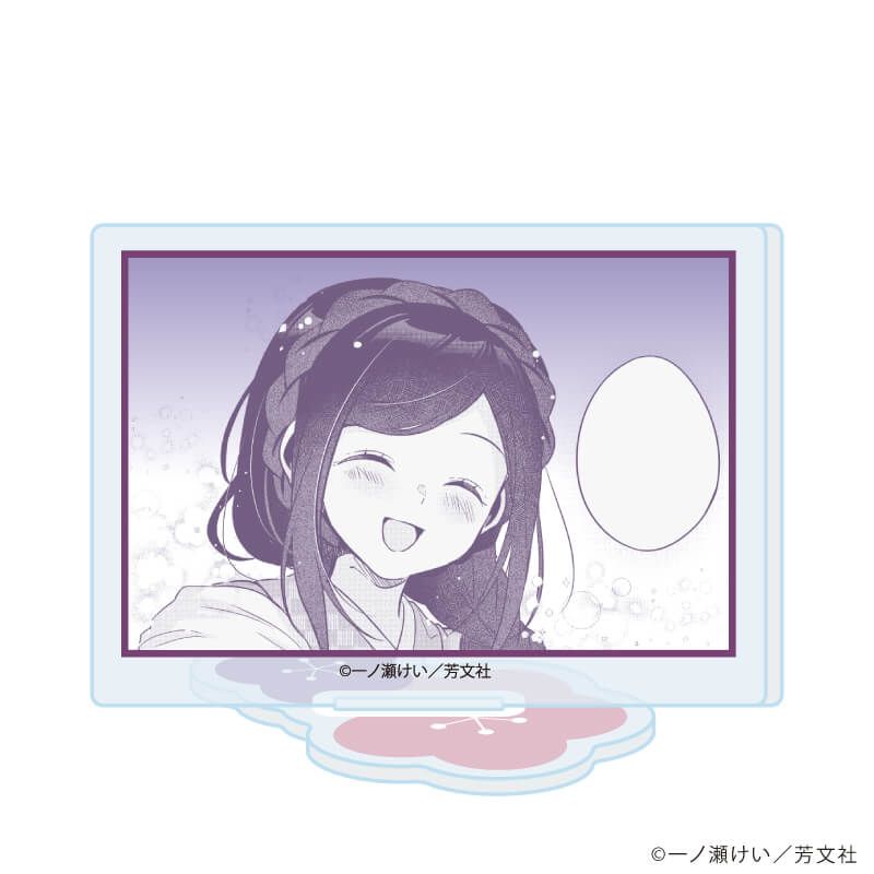 アクリルぷちスタンド「花唄メモワール」01/コンプリートセット(全10種)(公式イラスト)