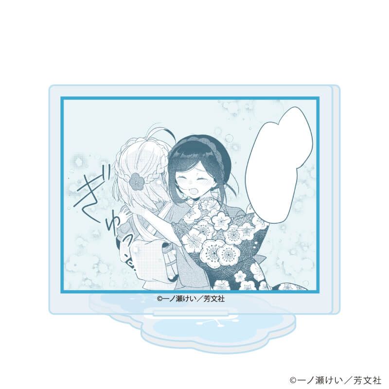 アクリルぷちスタンド「花唄メモワール」01/コンプリートセット(全10種)(公式イラスト)