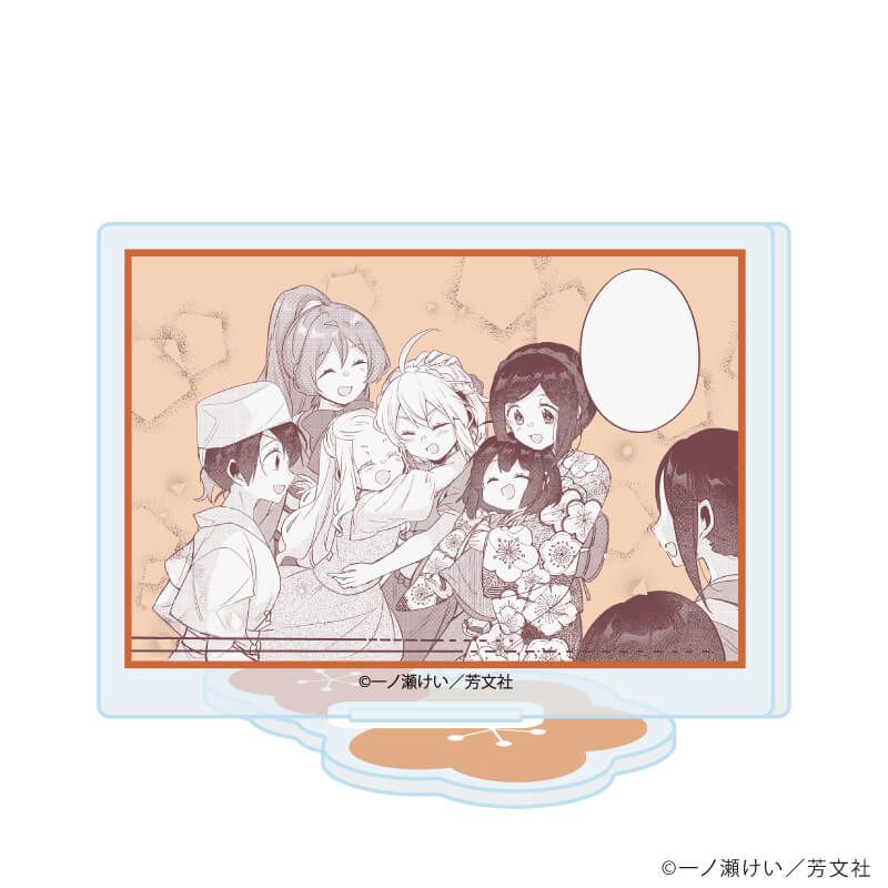 アクリルぷちスタンド「花唄メモワール」01/コンプリートセット(全10種)(公式イラスト)