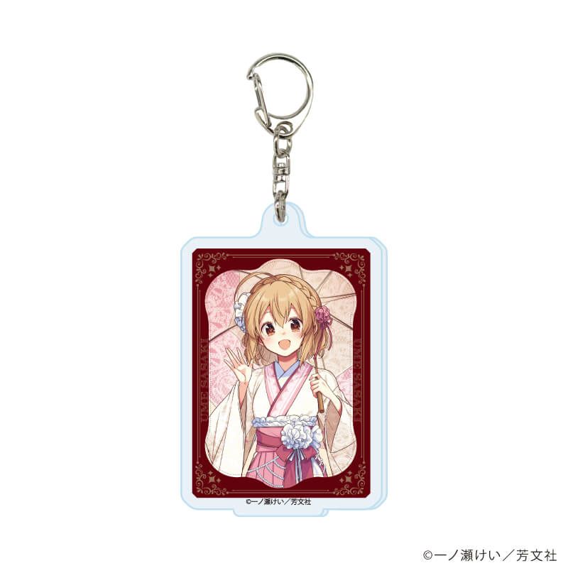 アクリルキーホルダー「花唄メモワール」01/コンプリートセット(全6種)(描き下ろしイラスト)