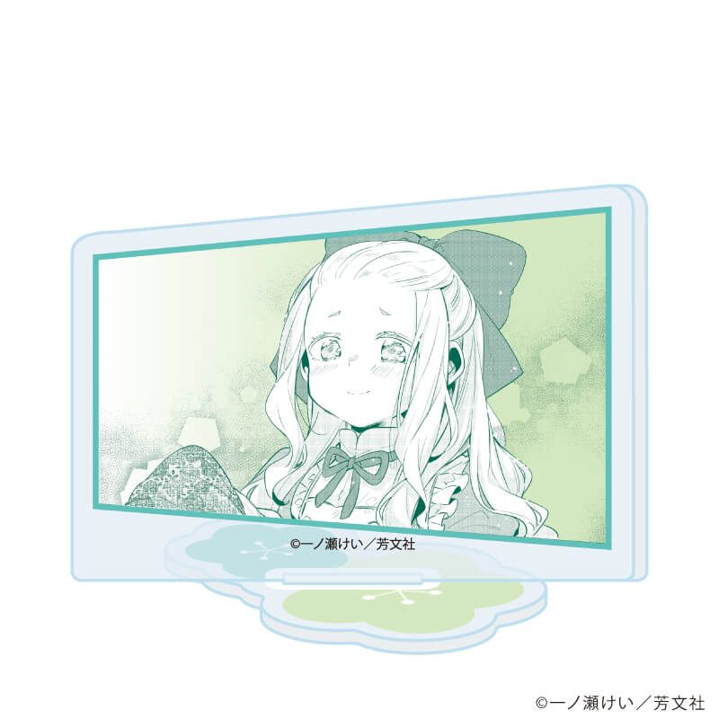 アクリルぷちスタンド「花唄メモワール」01/ブラインド(10種)(公式イラスト)