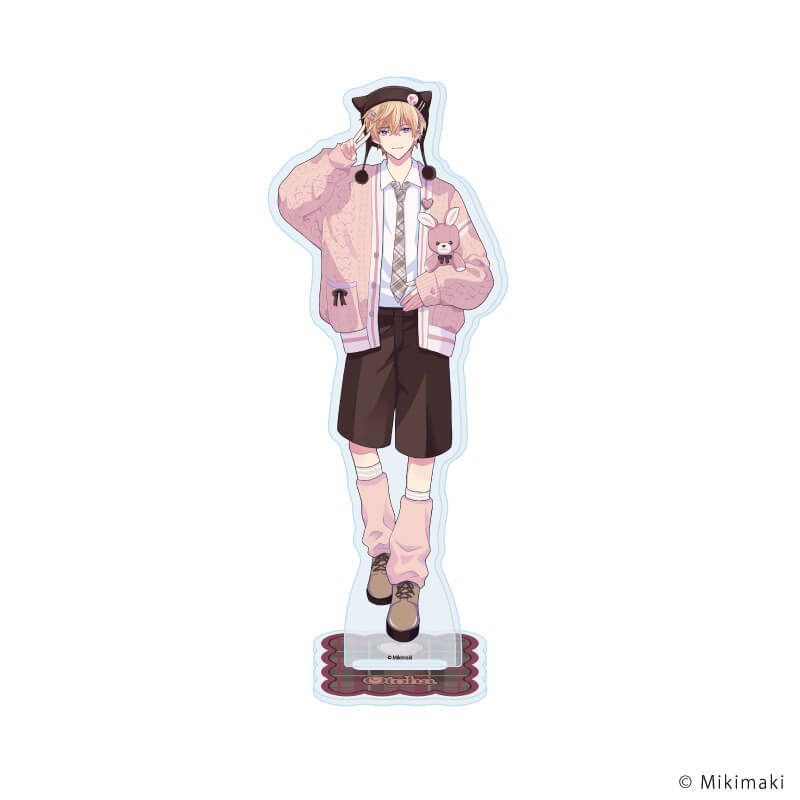 アクリルスタンド「アイドルと〇〇しちゃダメですか？」07/三峠 音羽(描き下ろしイラスト)