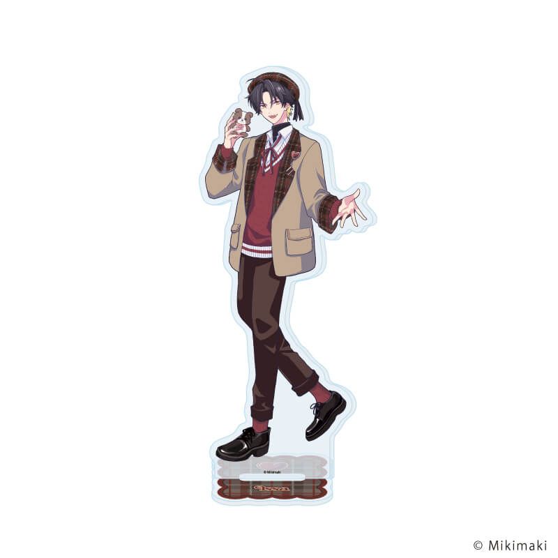 アクリルスタンド「アイドルと〇〇しちゃダメですか？」05/神楽 一颯(描き下ろしイラスト)