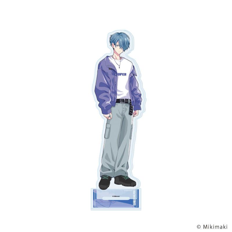 アクリルスタンド「アイドルと〇〇しちゃダメですか？」02/二条 蘭丸(公式イラスト)