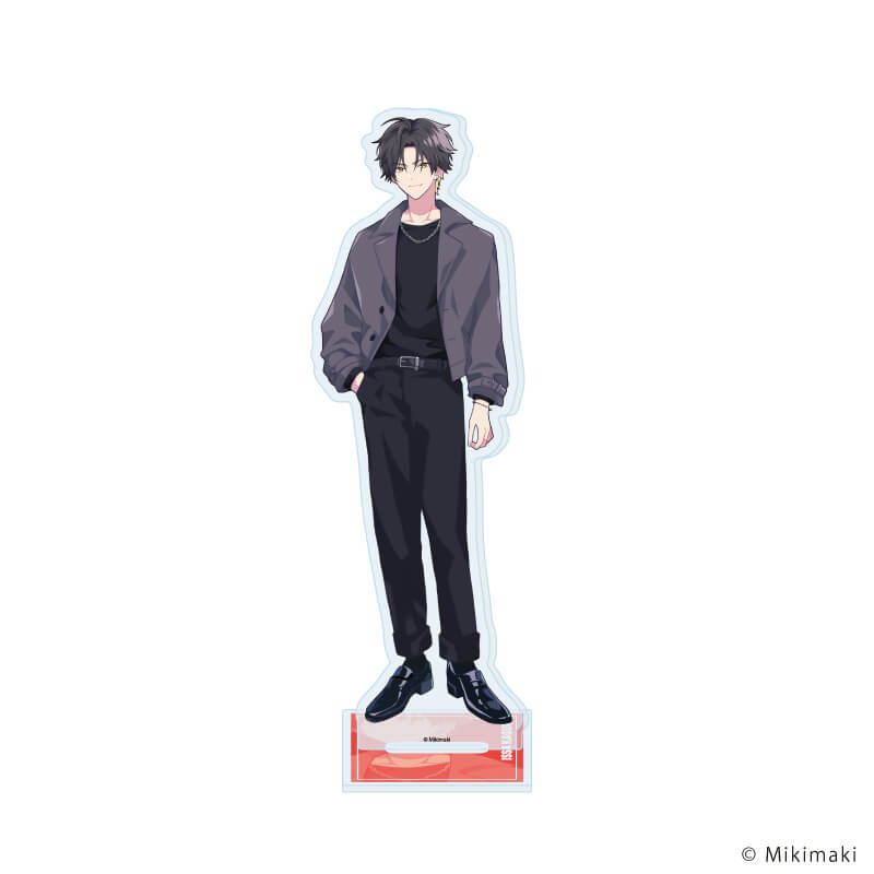 アクリルスタンド「アイドルと〇〇しちゃダメですか？」01/神楽 一颯(公式イラスト)