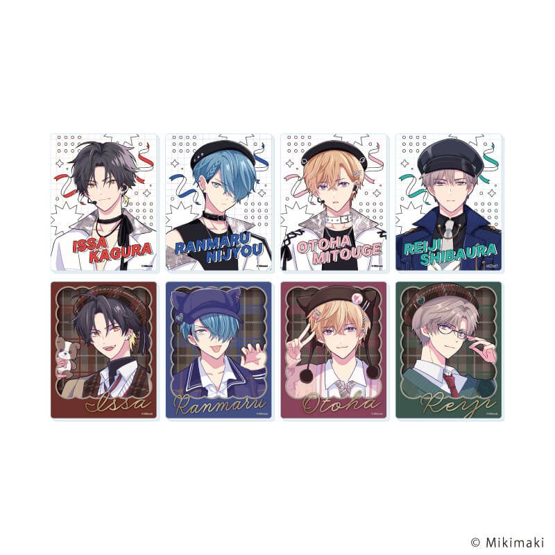 アクリルカード「アイドルと〇〇しちゃダメですか？」01/コンプリートセット(全8種)(公式&amp;描き下ろしイラスト)