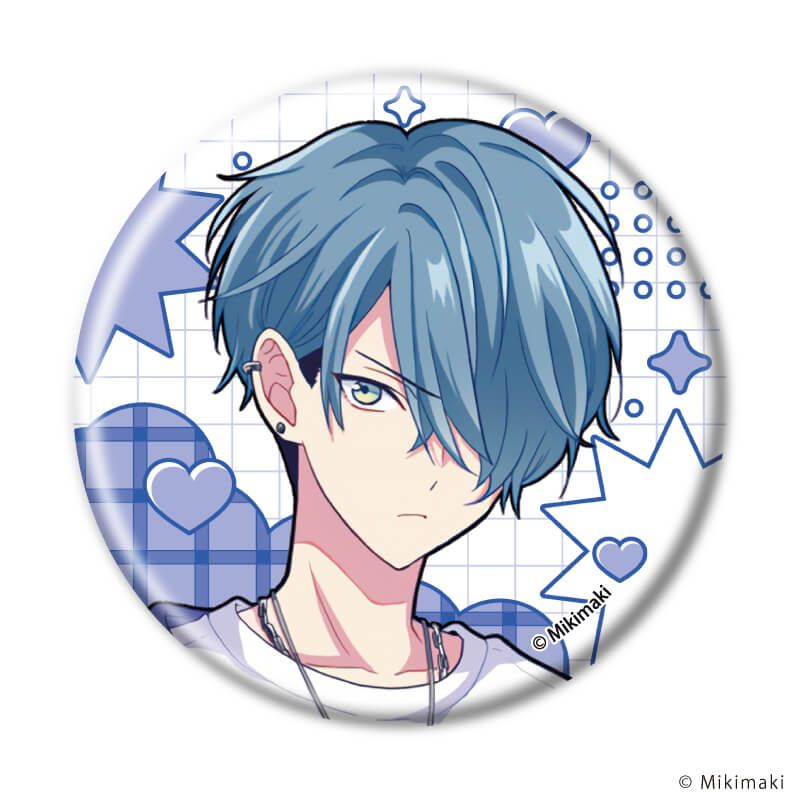 缶バッジ「アイドルと〇〇しちゃダメですか？」01/コンプリートセット(全8種)(公式&描き下ろしイラスト)