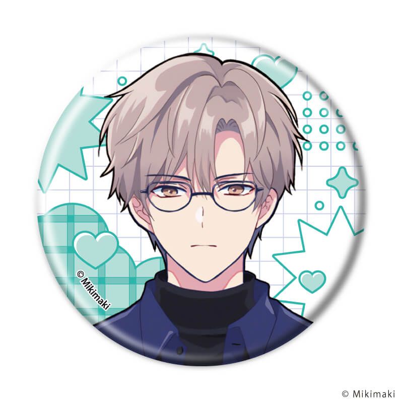 缶バッジ「アイドルと〇〇しちゃダメですか？」01/コンプリートセット(全8種)(公式&描き下ろしイラスト)