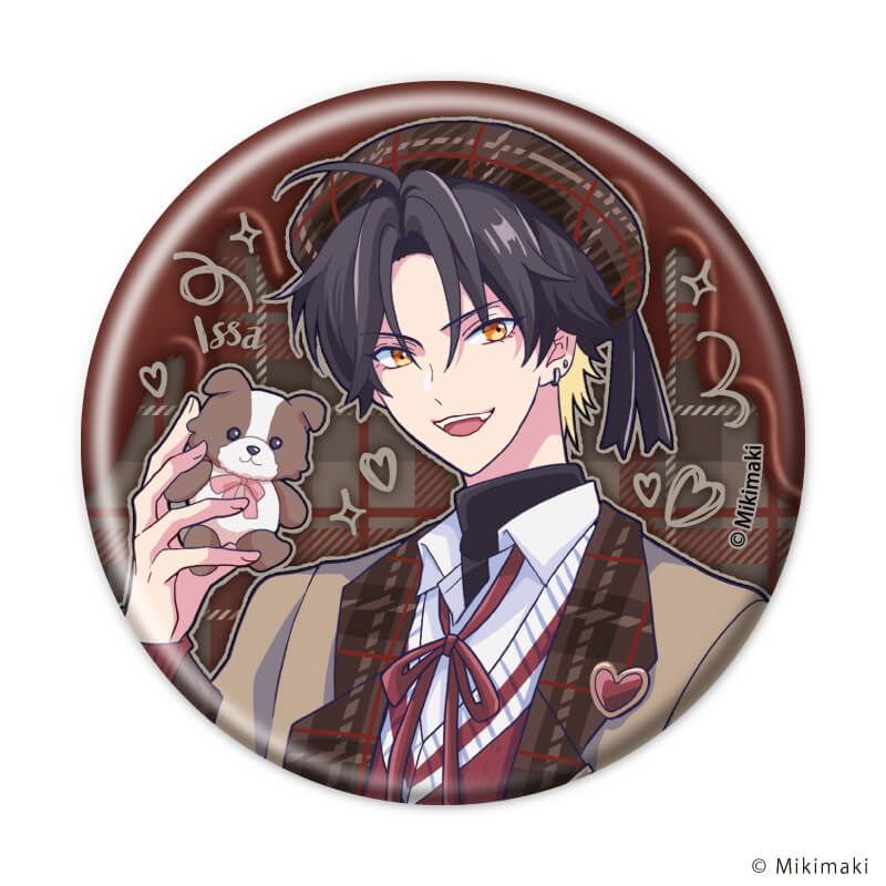 缶バッジ「アイドルと〇〇しちゃダメですか？」01/コンプリートセット(全8種)(公式&描き下ろしイラスト)