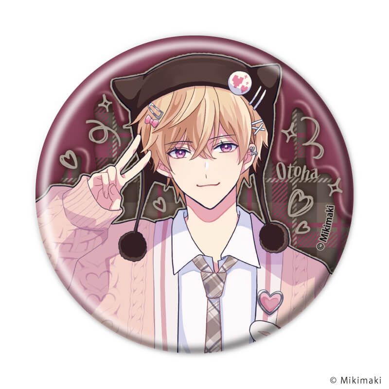 缶バッジ「アイドルと〇〇しちゃダメですか？」01/コンプリートセット(全8種)(公式&描き下ろしイラスト)