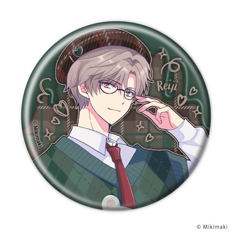 缶バッジ「アイドルと〇〇しちゃダメですか？」01/コンプリートセット(全8種)(公式&描き下ろしイラスト)