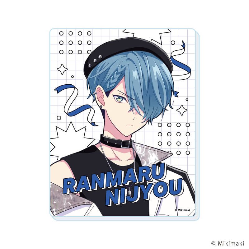 アクリルカード「アイドルと〇〇しちゃダメですか？」01/ブラインド(8種)(公式&描き下ろしイラスト)