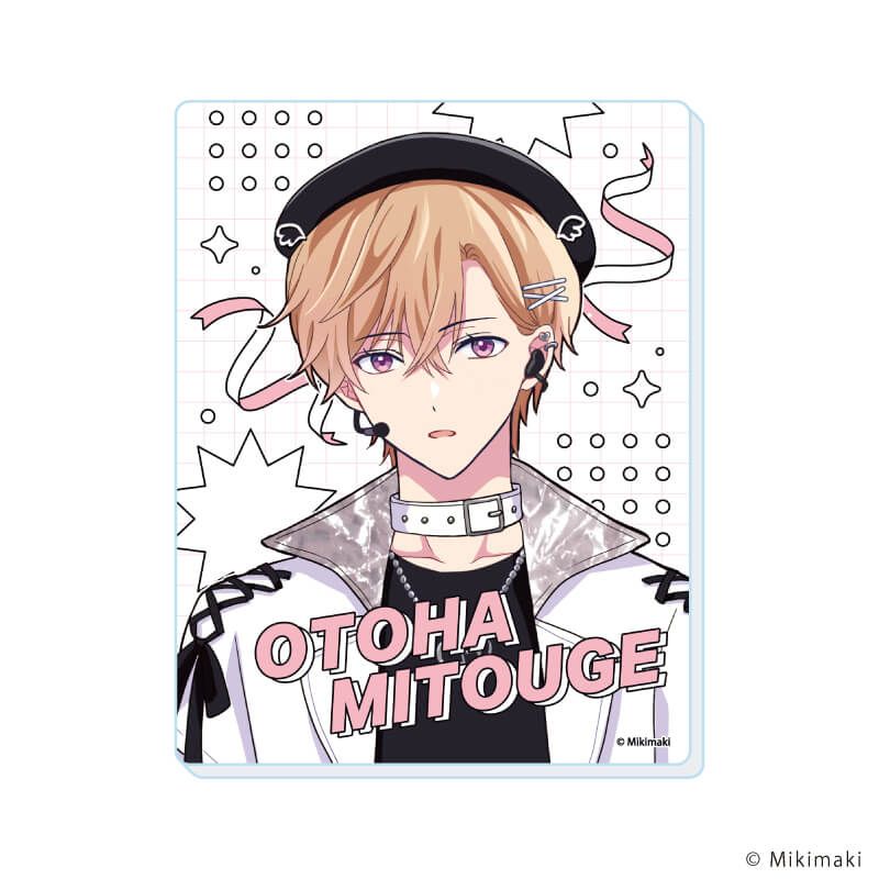 アクリルカード「アイドルと〇〇しちゃダメですか？」01/ブラインド(8種)(公式&描き下ろしイラスト)