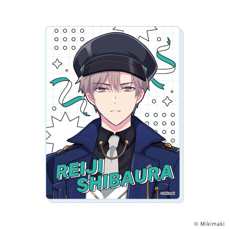 アクリルカード「アイドルと〇〇しちゃダメですか？」01/ブラインド(8種)(公式&描き下ろしイラスト)