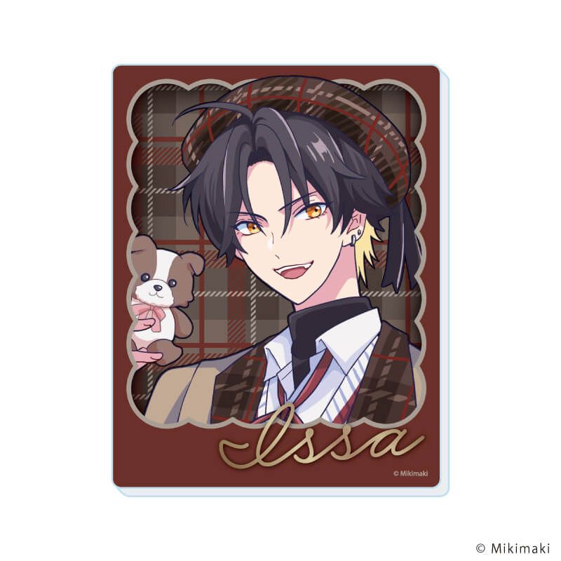 アクリルカード「アイドルと〇〇しちゃダメですか？」01/ブラインド(8種)(公式&描き下ろしイラスト)