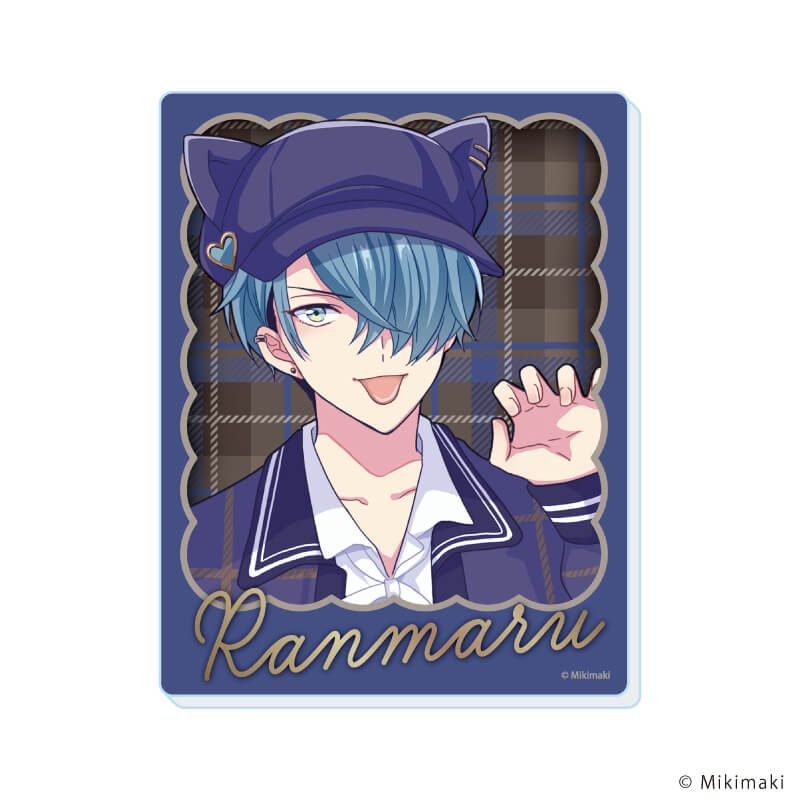 アクリルカード「アイドルと〇〇しちゃダメですか？」01/ブラインド(8種)(公式&描き下ろしイラスト)