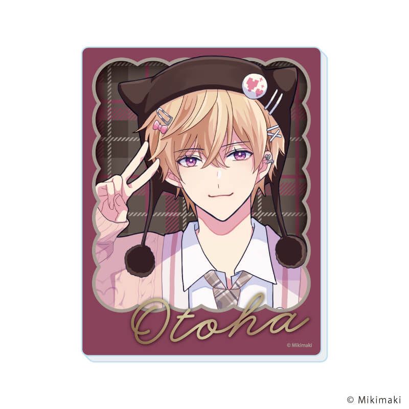 アクリルカード「アイドルと〇〇しちゃダメですか？」01/ブラインド(8種)(公式&描き下ろしイラスト)