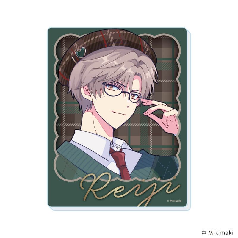 アクリルカード「アイドルと〇〇しちゃダメですか？」01/ブラインド(8種)(公式&描き下ろしイラスト)