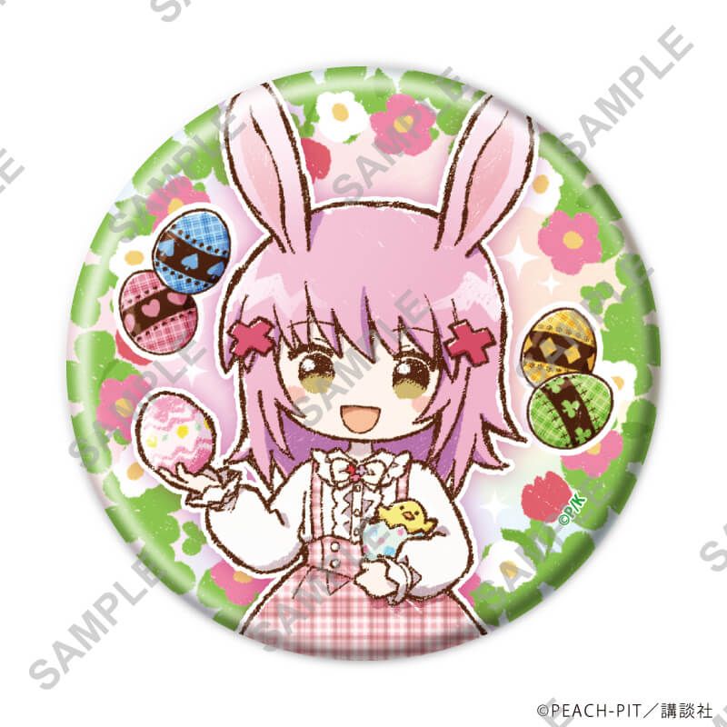 缶バッジ「しゅごキャラ！」39/イースターver. コンプリートセット(全9種)(グラフアートイラスト)