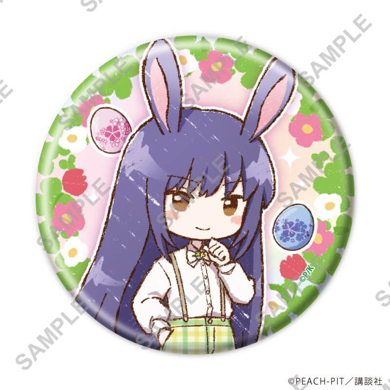 缶バッジ「しゅごキャラ！」39/イースターver. コンプリートセット(全9種)(グラフアートイラスト)