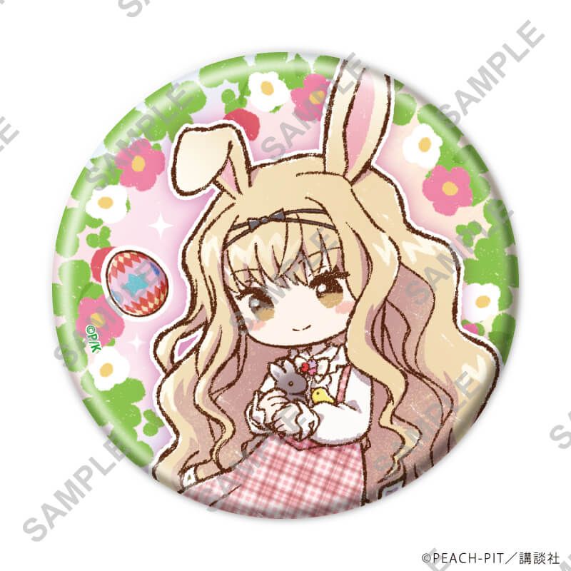 缶バッジ「しゅごキャラ！」39/イースターver. コンプリートセット(全9種)(グラフアートイラスト)