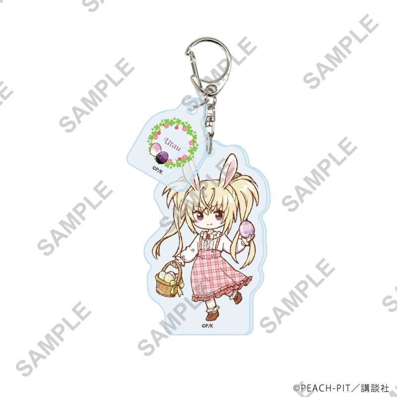 パーツ付きアクリルキーホルダー「しゅごキャラ！」03/イースターver. ブラインド(9種)(グラフアートイラスト)